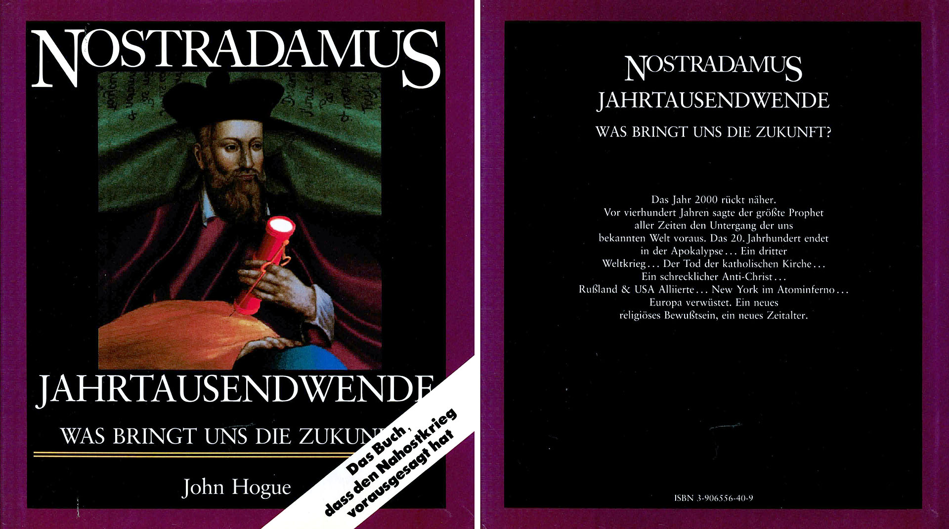 Nostradamus - Jahrtausendwende - Hogue, John
